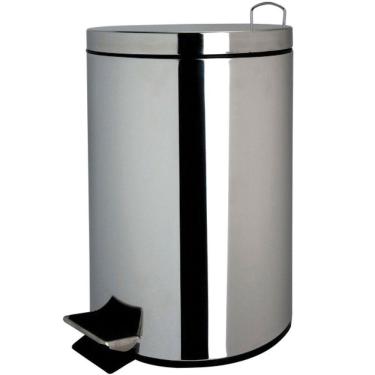 Imagem de Lixeira Inox 5 litros