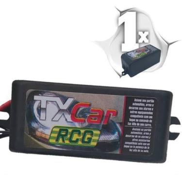 Imagem de Tx Car Rcg Controle Portão Automático Carro Moto Farol Seta