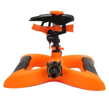 Imagem de Aspersores de jardim para jardim automático rotativo ajustável de irrigação por aspersão de jardim equipamento de irrigação