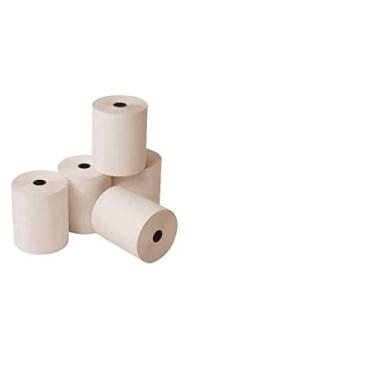 Imagem de Bobina Termica 57x15 Branca P/Maquina Cartão Credito C/50 Unidades