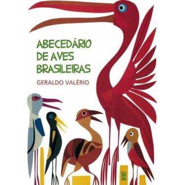 Imagem de Abecedario De Aves Brasileiras - 2ª Ed