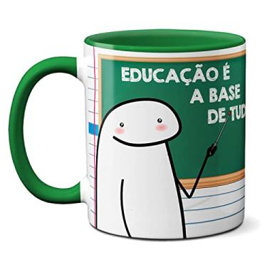 Imagem de Caneca Presente Obrigado Professor Pelos Seus Ensinamentos (Verde)