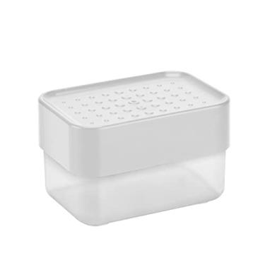 Imagem de Porta Dispenser Dosador Detergente Sabão Pia Cozinha Suporte