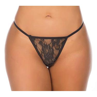 Imagem de Fio Dental Lasciva PRETA Pimenta Sexy - Calcinha Sexy