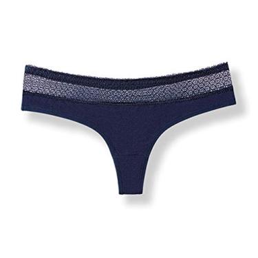 Calcinha Tanga String Calvin Klein Underwear Modern Cotton em Promoção na  Americanas