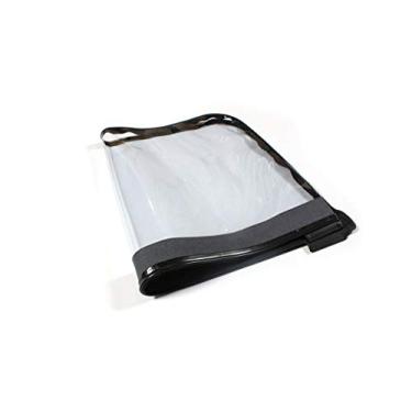 Imagem de 2003-2006 Jeep Wrangler Janela traseira macia superior da porta traseira