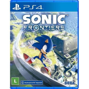 Imagem de Sonic Frontiers Ps4 E Ps5 Mídia Física Sega