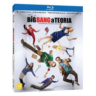 Imagem de Blu-Ray Box - The Big Bang Theory 11ª Temporada - Warner Bros