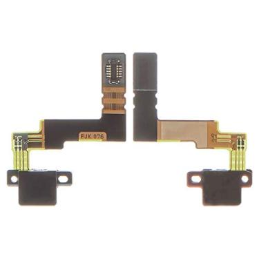 Imagem de Peças de reparo de cabo flexível compatíveis com Sony E6603 Xperia Z5, E6653 Xperia Z5, E6683 Xperia Z5 Dual, (Microfone)