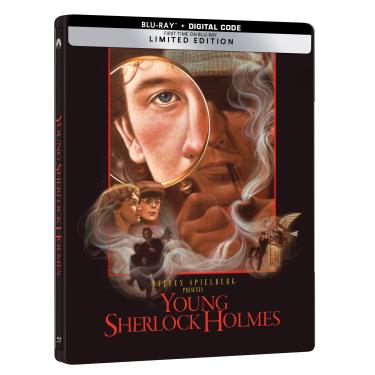 Imagem de Young Sherlock Holmes Limited Edition Steelbook