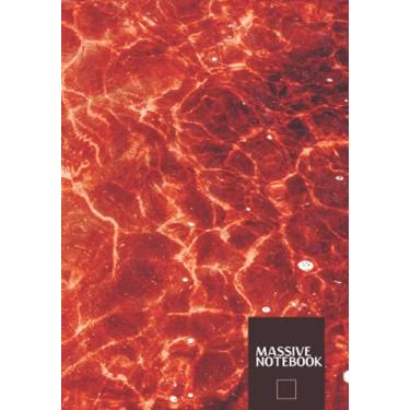 Imagem de Massive Squared Notebook: Ultimate Multifunctional Gigantic Square Grid Journal with Index | 700 Squared Graph Pages for Creative Projects, Studies and Work |Graph Paper For Math And Science