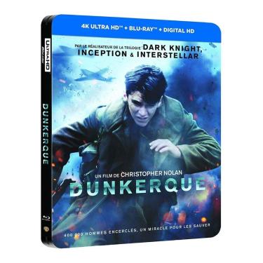 Imagem de Blu-ray 4K UHD Dunkerque [ Dunkirk ] : Édition Limitée SteelBook
