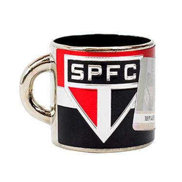 Imagem de Mini Caneca Decorativa Ímã Metal 3.5cm - SPFC