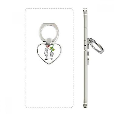 Imagem de Suporte de anel de telefone Hórus fantasma decapitado Halloween suporte universal