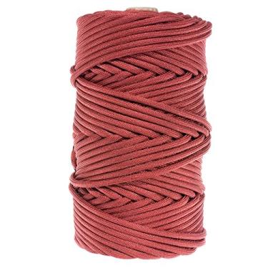 Imagem de GOLBERG G (vermelho, 11 fio – 2,7 m, enrolador de 1,5 m) Paracord Tipo IV Milspec Mil-C-5040H – núcleo e capa de nylon – cabo utilitário para acampamento, amarrações, artesanato