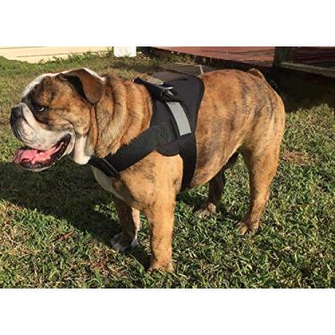 Imagem de Coleira para cachorro grande HDP macia sem puxar.HDP Medium preto 1658.MEDIUM.BLACK