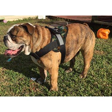 Imagem de Coleira para cachorro grande HDP macia sem puxar.HDP XLarge 1658.XLARGE.CAMO