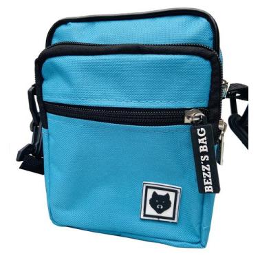 Imagem de Shoulder Bag Bezzbags Mini Bolsa Tira Colo Necessaire Pochete Azul - B