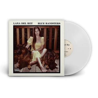 Imagem de Lana Del Rey - 2X Lp Blue Banisters Branco Limitado Vinil - Misturapop
