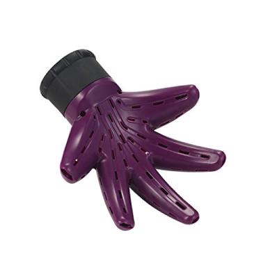 Imagem de Bozony cacheado difusor de cabelo，Secador de cabelo universal difusor capa em forma de mão capa de silicone salão de cabeleireiro acessórios secador de cabelo para cabelos cacheados cabelos macios