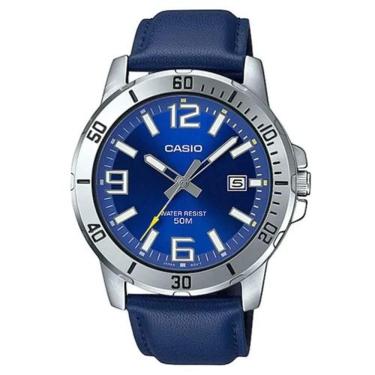 Imagem de Relógio Casio Masculino Analógico Collection MTP-VD01L-2BVUDF