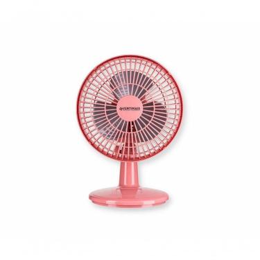Imagem de Ventilador Mini Turbo 20Cm 2 Velocidades Ventimais Cor Rosê Voltagem 110V