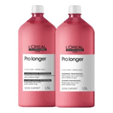Imagem de Kit Pro Longer Shampoo E Condicionador Loréal 1500ml  ORIGINAL