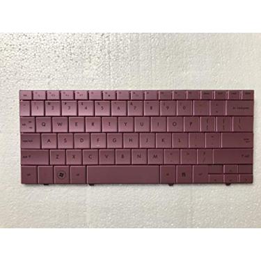 Imagem de Teclado para laptop HP mini110 Mini 110 US Pink Layout