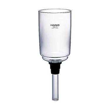 Imagem de Recipiente De Vidro Da Cafeteira Sifão Parte Superior HARIO Modelo TCA-3 Transparente