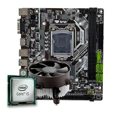 Imagem de Kit Upgrade Mancer | Intel Core i5-3470 + Placa-mãe H61 + Cooler incluso | Vídeo integrado HD 2500 | Socket LGA 1155 | KIT-MP-MANCER-37565