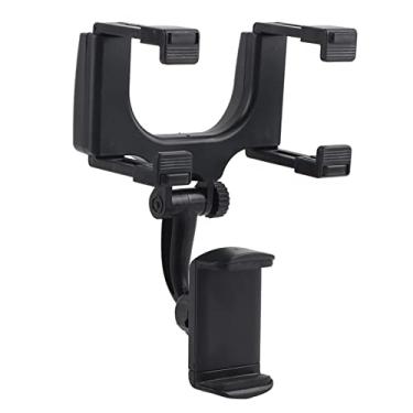 Imagem de Suporte Gps Do Carro, Suporte Universal Do Espelho Retrovisor Da Navegação Gps Suporte Do Telefone Móvel Painel Suporte Gps Rotação De 360 ​​graus Para Automóvel