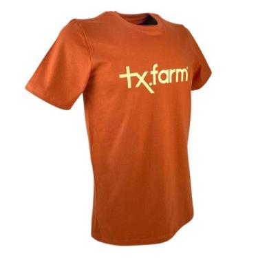 Imagem de Camiseta Masculina Texas Farm Manga Curta Ref. Cm258 - Texas F.