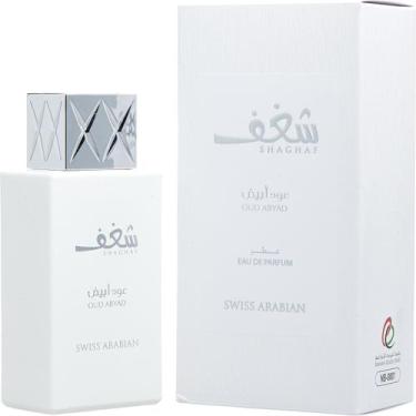 Imagem de Shaghaf Oud Abyad Eau De Parfum Spray 2.5 Oz - Swiss Arabian Perfumes