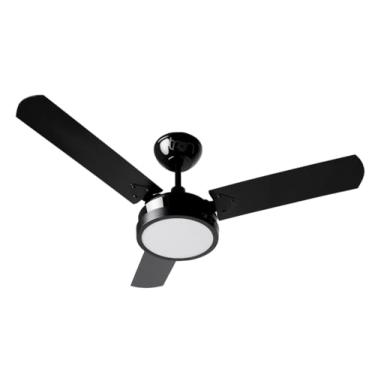 Imagem de Ventilador de Teto Citrino New Preto Led 18W 6000K 220V Tron