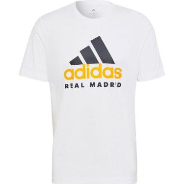 Imagem de Camiseta Adidas Real Madrid Dna Graphic Masculina Algodão Nf