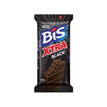 Imagem de Barra De Chocolate Bis Xtra Black 45G - Lacta