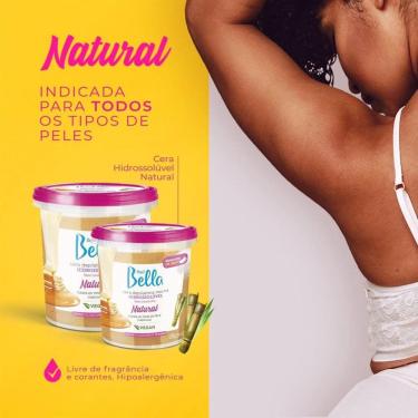 Imagem de Depilbella Cera Hidro Natural 600g, Depil Bella