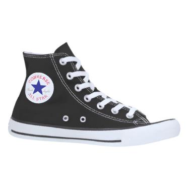 Tênis All Estrela Star Preto Chuck Taylor Classico Casual Lift Cano Baixo  em Promoção na Americanas