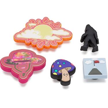 Imagem de Crocs Get Out There 5 Pack - Unico - Un, 10010277-9999-UN, Unisex Adult, Unico, UN