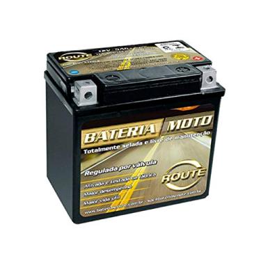 Imagem de Bateria Moto Honda Biz 125 KS/ES/I/+/EX/FLEX A partir de 05 - Route - XTZ6LS