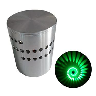 Imagem de Gadpiparty luz espiral arandelas LED iluminação de parede interna luz de teto luz de pa...