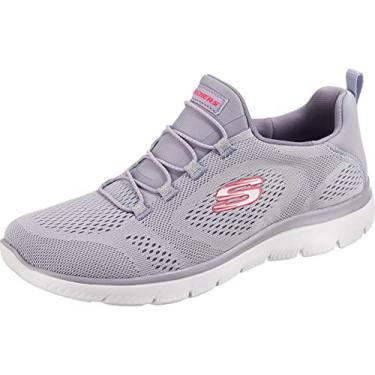 Imagem de Skechers Sport Women's Tênis Perfect Views, Sapatilha Feminina, LvHP = lavandarosa choque, 8