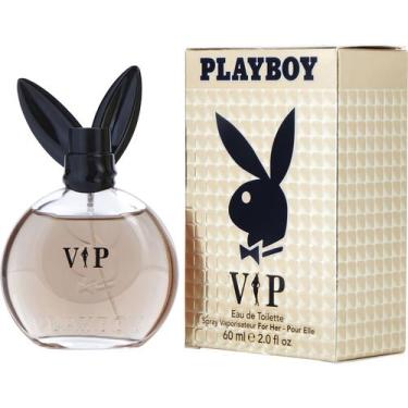 Imagem de Perfume Vip Feminino 56ml - Aromático E Sensual - Playboy