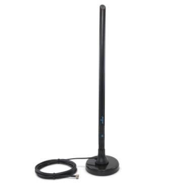 Imagem de Proxicast Antena magnética externa de alto ganho de 5-8 dBi 4G/5G compatível com AT&T Nighthawk M6/MR6110 e MR6500, M5/MR5200, M1 / MR1100, Verizon 8800L e qualquer ponto de acesso com conectores TS9