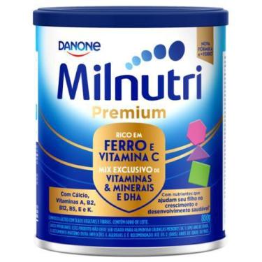 Imagem de Formula Milnutri Premium 800Gr Danone