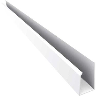 Imagem de Acabamento Forro Pvc Nobre Sanca Plasbil Branco 6mt