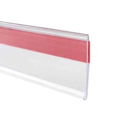 Imagem de Etiqueta PVC para Gondola Modelo U - 30x3,6cm