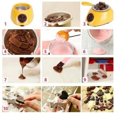 Imagem de Máquina de fusão de chocolate