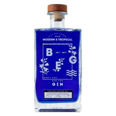 Imagem de Gin Beg Modern & Tropical Gin Tônica Drinks Garrafa 750ml - Be Gin