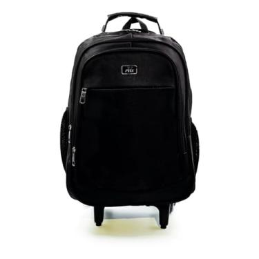 Imagem de Mochila De Rodinha silicone resistente Para Notebook Executiva Faculdade